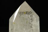 Polished Clear Quartz Crystal Tower - Madagascar #383857-1
